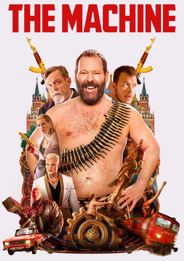 The Machine poster